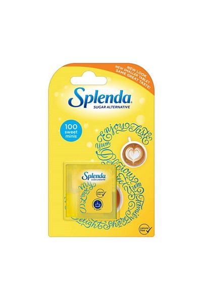 Splenda 100 Sweeter Tablets