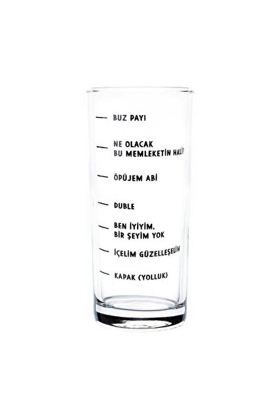 Hayalevi Consept Ölçü Rakı Bardağı