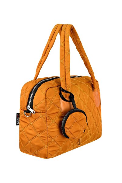 MUBO Comfortable Quilted Shoulder Bag for Women - Sports and Casual Style Solid