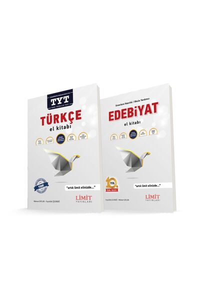 Limit Yayınları Limit Tyt Türkçe Ayt Edebiyat El Kitapları Seti