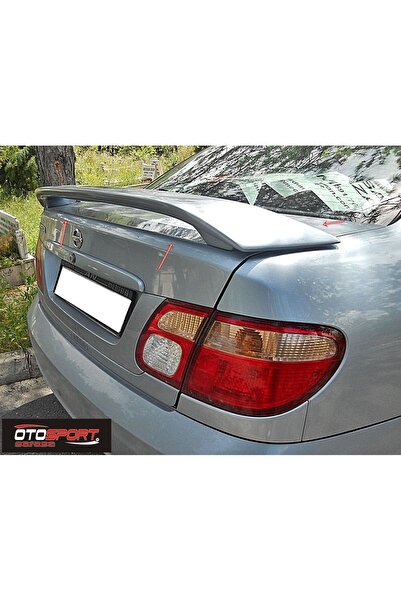 OTOSPORT NİSSAN ALMERA SEDAN SPOYLER FİBEGLASS BOYASIZ A+ KALİTE