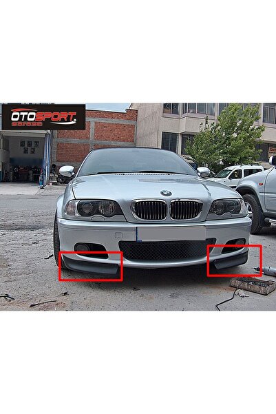 Genel Markalar Bmw E46 Flap M Tampon Uyumlu Fiberglass Boyasız