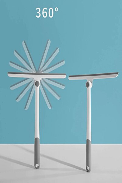 SİHİRLİ MOP Silikon Silecek Pencere Cam Ve Zemin Temizleme Çekpaslı Silecek