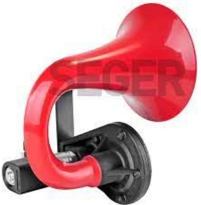 Seger UNIHORN 24V 125DB Single Horn Gold - HORN