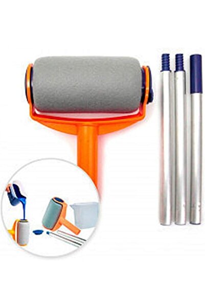 Genel Markalar Pinter Facil Aparatlı Boya Yapma Rulosu Damlatmayan Tavan Duvar Badana Rulosu