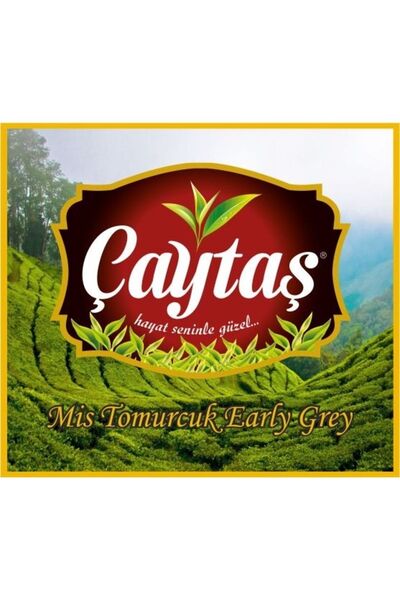 ÇAYTAŞÇAY Bergamot Early Grey Çay Kolide 500 Adet 3,2gr