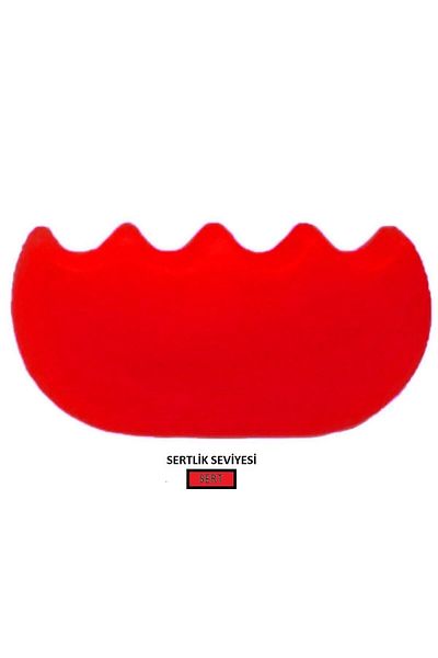ZEYSAN Red Stress Apparatus - Hand Exerciser and Strengthener Physical Therapy