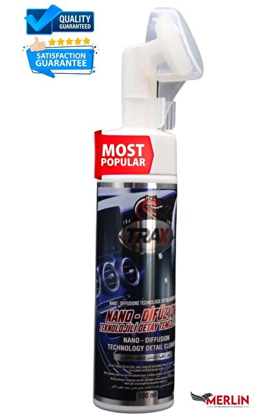 NEW MOTİON Otomobil Detay Temizleyici Köpük Nano-Difüzyon Teknolojili  Torpid...