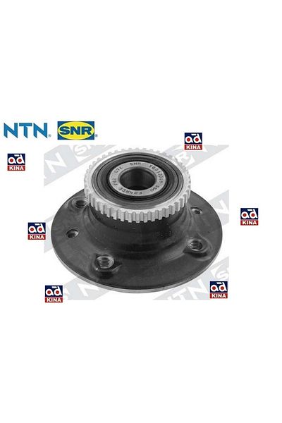 SNR Porya Rear Wheel for Tgb12095S50 Kango (02-) Qashqai Xtrail with Abs 44 Teeth 4Bi̇jon 7701208075 Gold