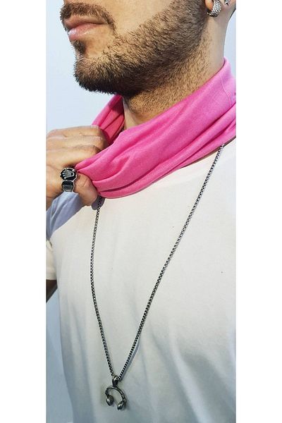 Boldy Solid Colored Buff Bandana - Neck Collar - Hair Band - Mask 1 PC