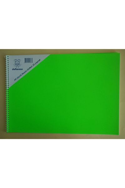 DEFTERSAN Pp Picture Book 25x35 1 Piece