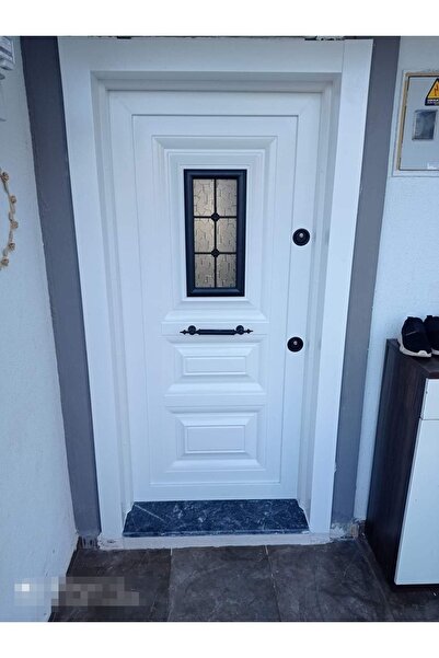 SEKA KAPI Camlı Çelik Kapı Sağ