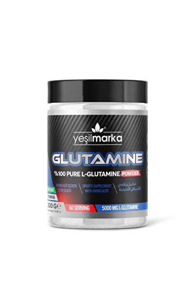 yeşilmarka Vegan L-Glutamine Non-Gmo Anti-Allergic Glutamine