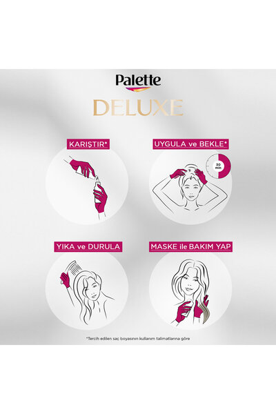 Palette Deluxe 10-1 Küllü Açık Sarı