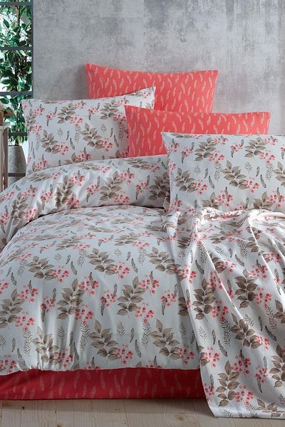 Cotton Life Double Cotton Pique Set Bella Coral