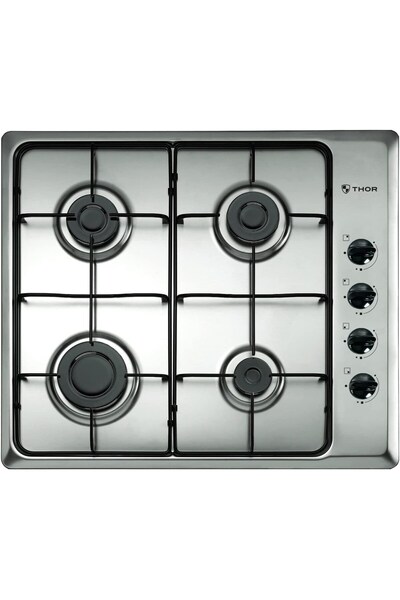 THOR London Teka Inox Ankastre Set (TO 663 SS-SSE 64600 KBC IX-ACW 63020 KOS IX)