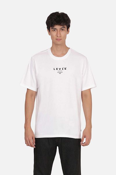 Levi's Ανδρικό μπλουζάκι - 100% βαμβάκι, λαιμόκοψη, χαλαρή εφαρμογή A2082