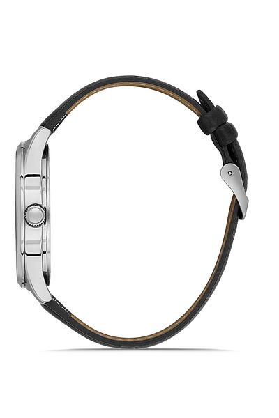Omax Leather Men's Watches 00PR0047I004