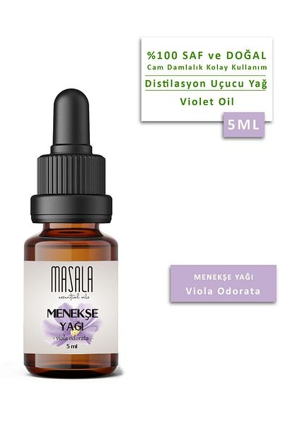 Masala 5 ml.Violet Oil - Violet Essential Oil