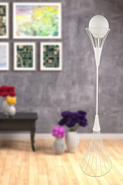 Begüsa Lapis Lambader Beyaz Beyaz Cam No:1