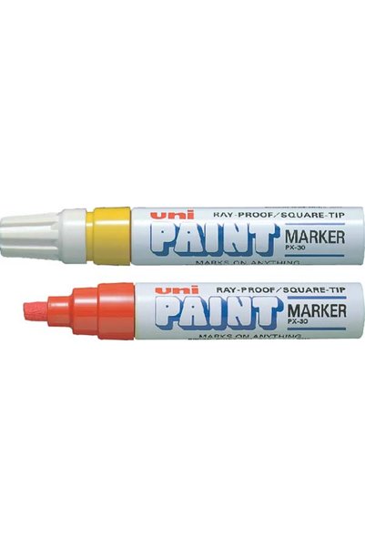 Uni PX-30 4.0-8.5 Black UNI Painting Marker - 6
