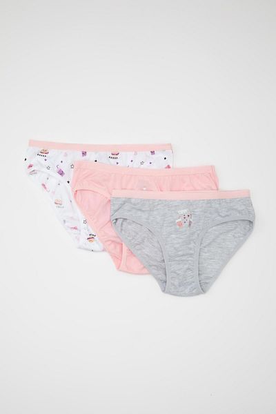DeFacto Girl's 3-Piece Slip Panties C7961A824Sm