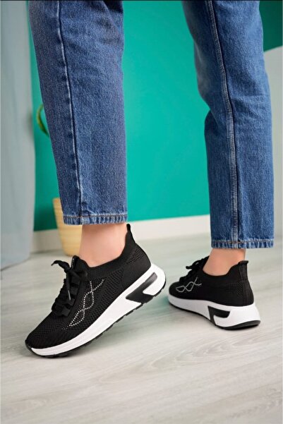 Fashion feet Knitwear Women's Sports Shoes