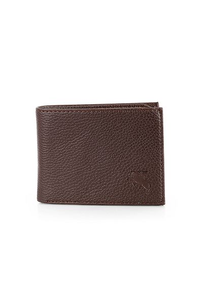 Polo Air Men's Classic Brown Wallet - SETE-3017-CDN-K