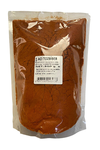 ASUDE Acı Toz Biber 500 Gr