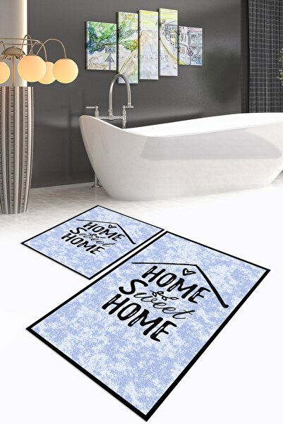 Napoli Home Digitalna štampa kom Protivklizno Perivo Kućni set za dvostruko k...