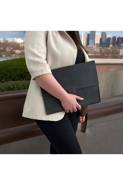 DN000162 Unisex Kestane Organizer Çanta