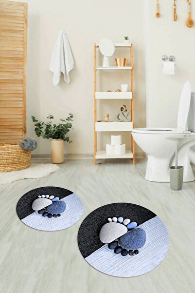 Napoli Home 3D цифрово отпечатан неплъзгащ се подложка, подлежащ на измиване,...