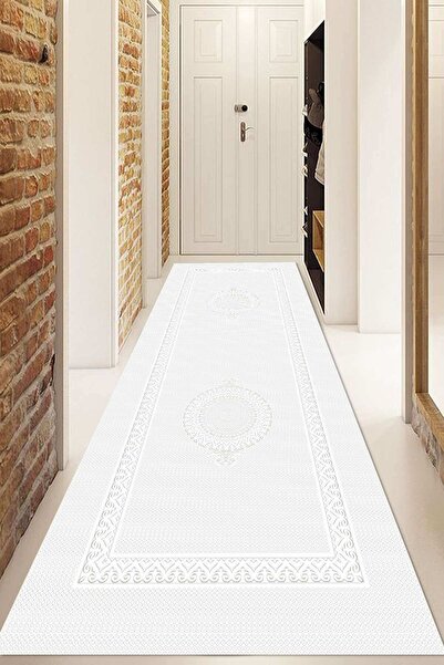 Napoli Home Dijital Baskılı Kaymaz Taban Yıkanabilir Modern Yolluk Ve Koridor...