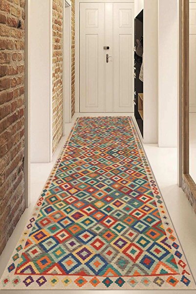 Napoli Home قاعدة مضادة للانزلاق - سجادة حديثة مطبوعة رقمية قابلة للغسل Ndu-ht-650