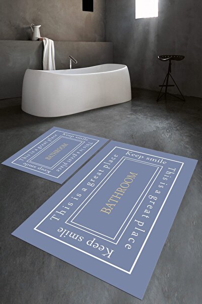 Napoli Home Digitalna štampa kom Protivklizno Perivo Kupaonica Dvostruki kupa...