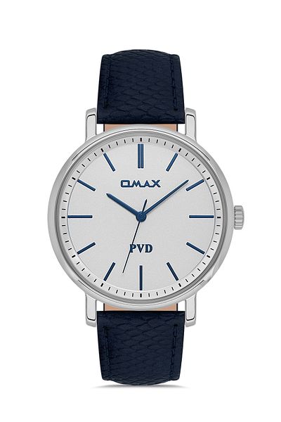 Omax Leather Men's Watches 00PR0049I018