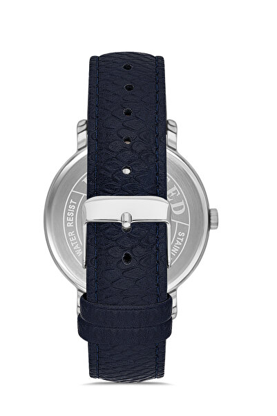 Omax Leather Men's Watches 00PR0049I018