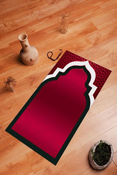 Napoli Home Covoraș de rugăciune digital cu imprimeu anti-alunecare, lavabil ...