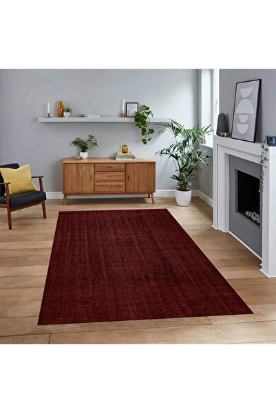 Hey Home Dijital Baskılı Kaymaz Taban Yıkanabilir Sade Desen Yolluk Mutfak Sa...