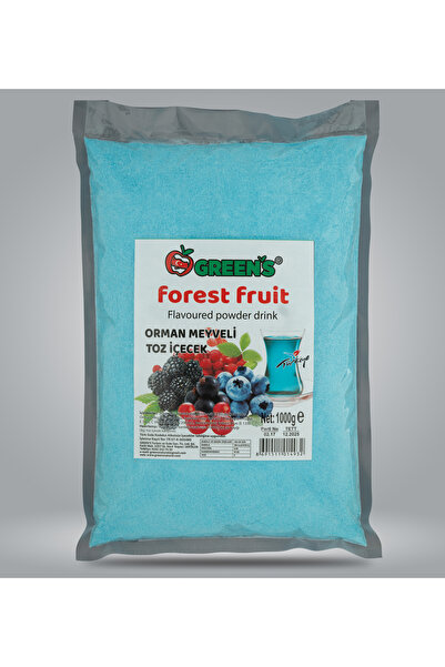 Green's Orman Meyve Aromalı Toz Çay 1000 gr