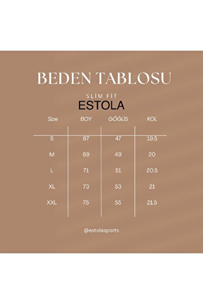 Estola Ανδρικό μπλουζάκι Slim Fit Cotton Lycra - Slim Fit