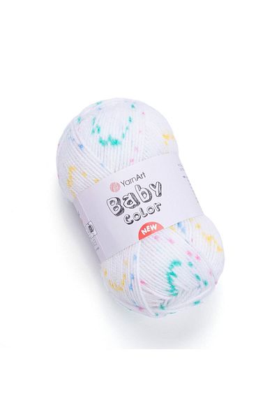 Yarnart Baby Color New - Πλεκτό Χέρι Νήμα Ebruli-214