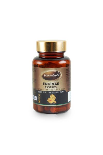 Mecitefendi Enginar Ekstesi Içeren Takviye Edici Gıda (60 Kapsül*860mg)