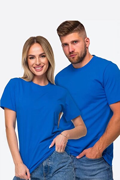 trendypassion Unisex Βαμβακερό Oversize Basic Tshirt