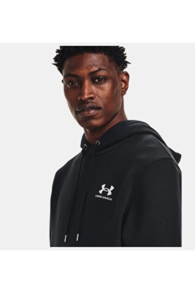 Under Armour Erkek UA Essential Fleece Kapüşonlu Üst 1373880-001