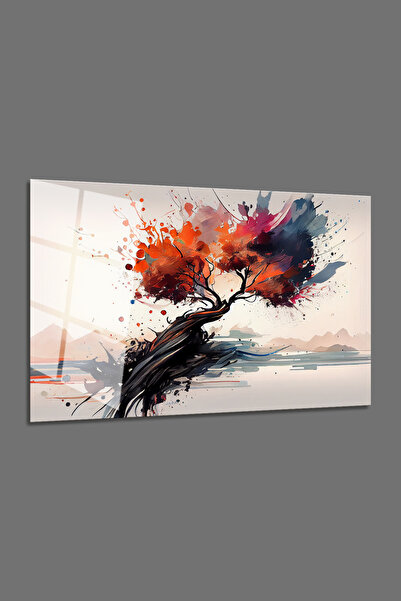 BV DEKOR ΕΙΚΟΝΟΓΡΑΦΗΣΗ ΤΟΥ ΔΕΝΤΡΟΥ ΤΗΣ ΖΩΗΣ ΟΡΙΖΟΝΤΙΑ ΓΥΑΛΙΝΗ ΖΩΓΡΑΦΙΚΗ - ΚΑΛ...