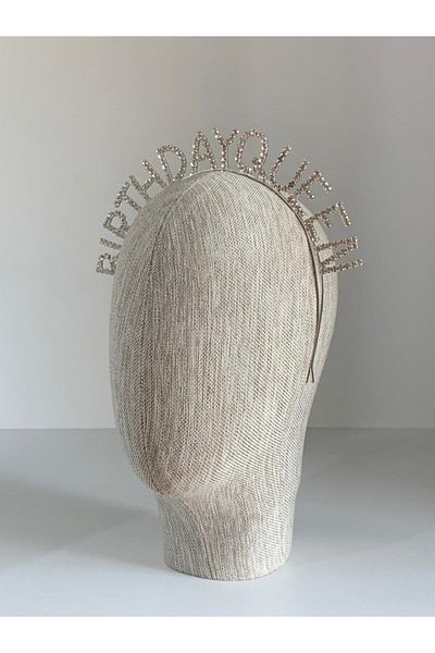 Sirius Headpieces تاج مكتوب عليه عيد ميلاد الملكة