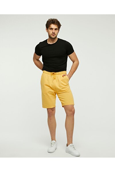 YHGTEKSTİL Comfortable Men's Shorts Sweatpants - Anti-Sweat and Pocket
