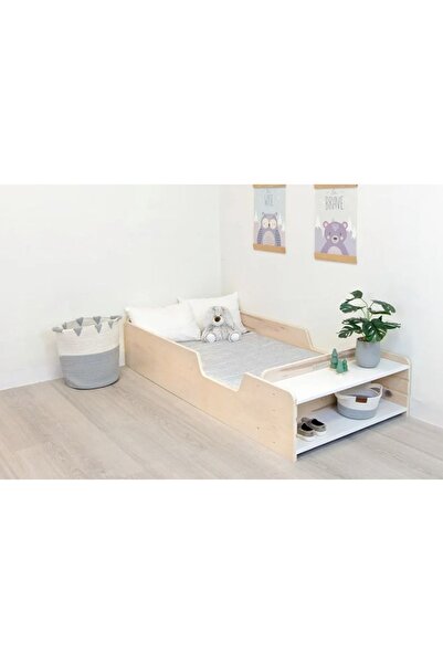 OPPİPO Montessori Karyola - Montessori Yer Karyolası - Montessori Yatak - opp...