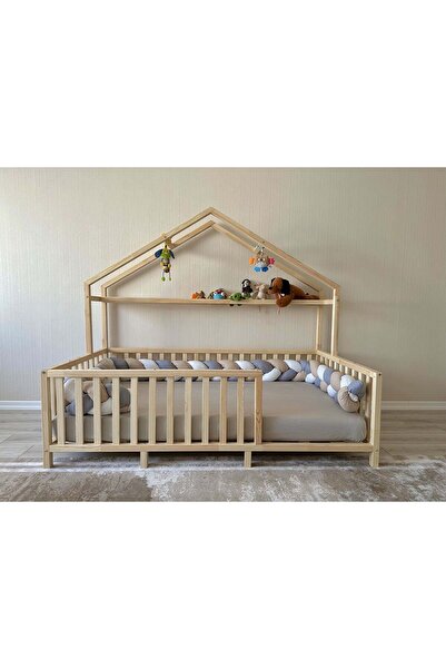 OPPİPO Montessori Ahşap Karyola - Montessori Yatak - Montessori Karyola - Opp...